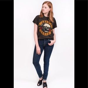 Earnest sewn mid rise skinny jeans